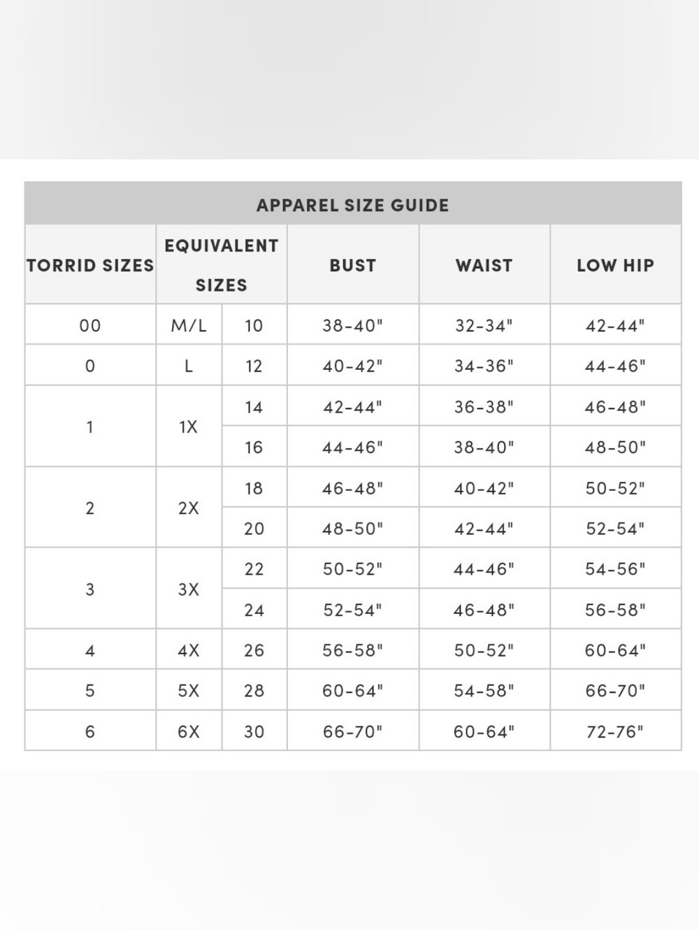 Torrid Nightfall Sacred Heart Crop Tee (Torrid 00) - Picture 8 of 8